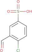 4-Chloro-3-formylbenzenesulfonic acid