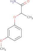 2-(3-Methoxyphenoxy)-propanamide