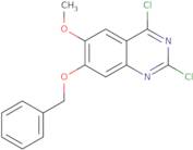 7-(Benzyloxy)-2,4-dichloro-6-methoxyquinazoline