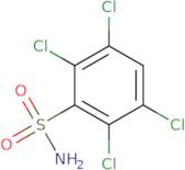 2,3,5,6-Tetrachlorobenzene-1-sulfonamide