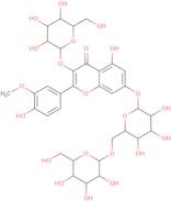 Isorhamnetin 3-o-β-D-glucose-7-o-β-D-gentiobioside