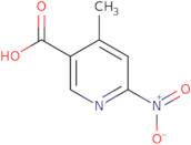 4-Methyl-6-nitropyridine-3-carboxylic acid