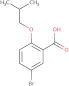 5-Bromo-2-isobutoxybenzoic acid