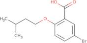 5-Bromo-2-(isopentyloxy)benzoic acid