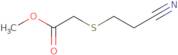 Methyl 2-[(2-cyanoethyl)thio]acetate