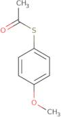 S-(4-Methoxyphenyl) ethanethioate