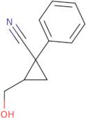 2-(Hydroxymethyl)-1-phenylcyclopropanecarbonitrile