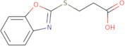 3-(Benzooxazol-2-ylsulfanyl)propionic acid