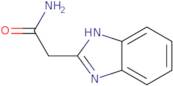 2-(1H-1,3-Benzodiazol-2-yl)acetamide
