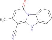 3-Methyl-1-oxo-1,5-dihydro-benzo[4,5]imidazo[1,2-a]pyridine-4-carbonitrile