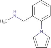 1-(2-(1H-Pyrrol-1-yl)phenyl)-N-methylmethanamine