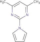 4,6-Dimethyl-2-(1H-pyrrol-1-yl)pyrimidine