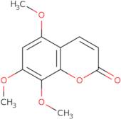 5,7,8-Trimethoxycoumarin