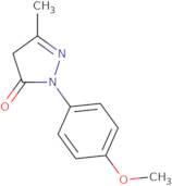 1-(4-Methoxyphenyl)-3-methyl-4,5-dihydro-1H-pyrazol-5-one