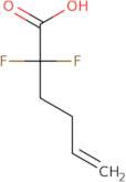 2,2-Difluorohex-5-enoic acid