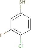 4-Chloro-3-fluorobenzenethiol