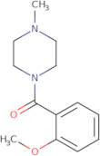 (2-Methoxyphenyl)(4-methylpiperazin-1-yl)methanone