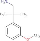 2-(3-Methoxy-phenyl)-2-methyl-propylamine