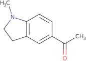 1-(2,3-Dihydro-1-methyl-1H-indol-5-yl)-ethanone