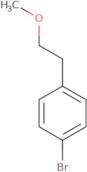 1-Bromo-4-(2-methoxyethyl)benzene