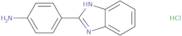 4-(1H-1,3-Benzodiazol-2-yl)aniline hydrochloride