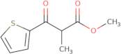 Methyl 2-methyl-3-oxo-3-(thiophen-2-yl)propanoate