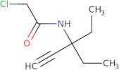 2-Chloro-N-(3-ethylpent-1-yn-3-yl)acetamide