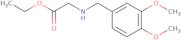 Ethyl 2-{[(3,4-dimethoxyphenyl)methyl]amino}acetate