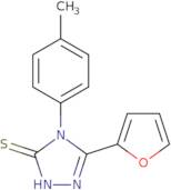 5-(Furan-2-yl)-4-(4-methylphenyl)-4H-1,2,4-triazole-3-thiol