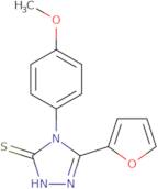 5-(Furan-2-yl)-4-(4-methoxyphenyl)-4H-1,2,4-triazole-3-thiol