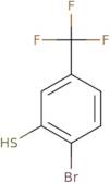 2-Bromo-5-trifluoromethylbenzenethiol