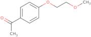 1-[4-(2-Methoxyethoxy)phenyl]ethan-1-one