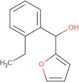 (2-Ethylphenyl)(furan-2-yl)methanol