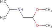 (2,2-Dimethoxyethyl)(propan-2-yl)amine