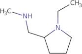 [(1-Ethylpyrrolidin-2-yl)methyl](methyl)amine