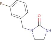 1-(3-Fluorobenzyl)imidazolidin-2-one