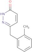 6-[(2-Methylphenyl)methyl]pyridazin-3-ol