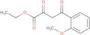 Ethyl 2-methoxy-a,g-dioxo-benzenebutanoate