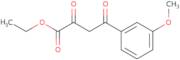 Ethyl 3-methoxy-a,g-dioxo-benzenebutanoate