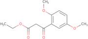 Ethyl (2,5-dimethoxybenzoyl)acetate