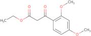 Ethyl 3-(2,4-dimethoxyphenyl)-3-oxopropanoate