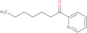 1-(Pyridin-2-yl)heptan-1-one