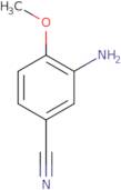 3-Amino-4-methoxybenzonitrile