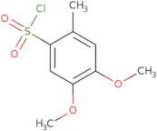 4,5-Dimethoxy-2-methylbenzene-1-sulfonyl chloride