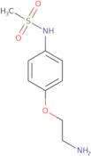 N-(4-(2-Aminoethoxy)phenyl)methanesulfonamide