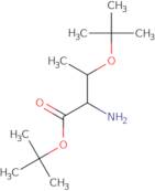 tert-Butyl (2R,3S)-2-amino-3-(tert-butoxy)butanoate