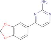 4-(1,3-Benzodioxol-5-yl)pyrimidin-2-amine