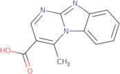 13-Methyl-1,8,10-triazatricyclo[7.4.0.0,2,7]trideca-2,4,6,8,10,12-hexaene-12-carboxylic acid