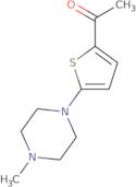 1-[5-(4-Methylpiperazin-1-yl)thiophen-2-yl]ethan-1-one