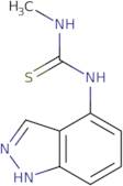 N-(1H-Indazol-4-yl)-N'-methylthiourea